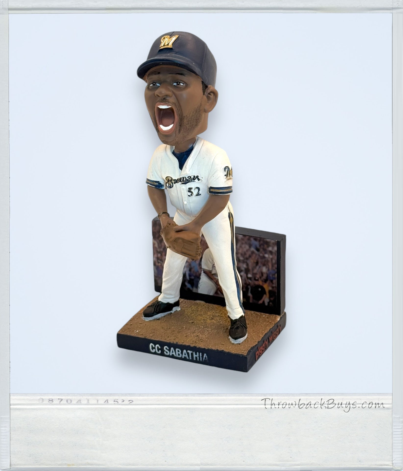 2010 - Milwaukee Brewers C.C. Sabathia Bobblehead