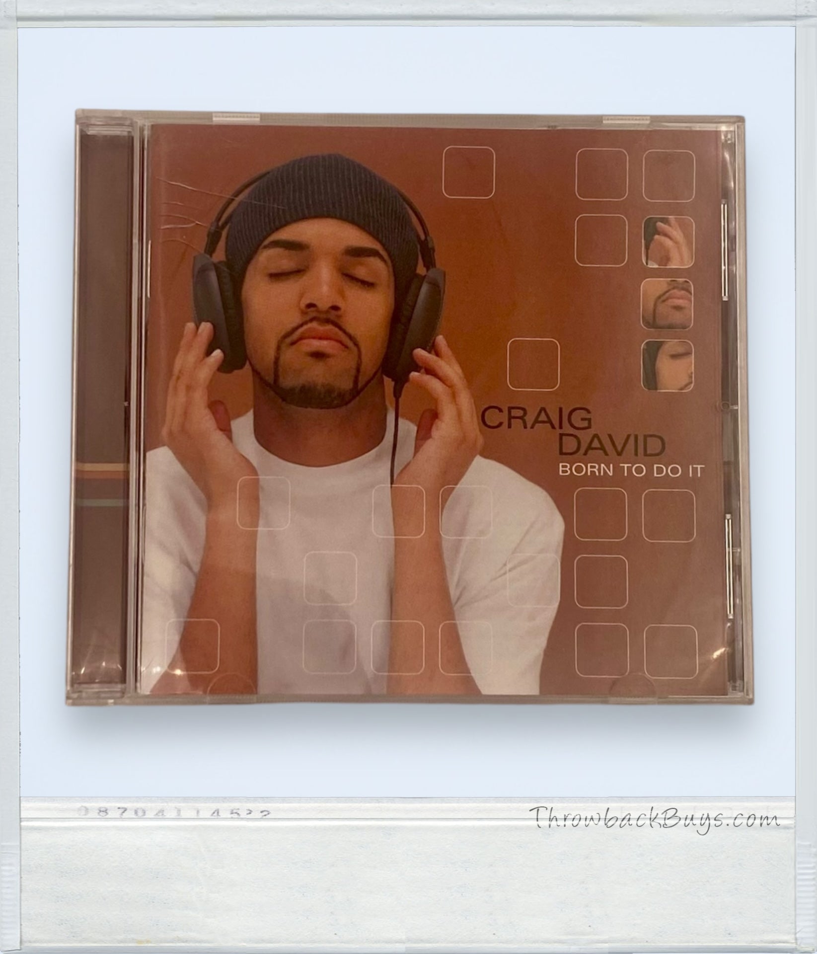 2000 - Craig David: Born to Do It CD