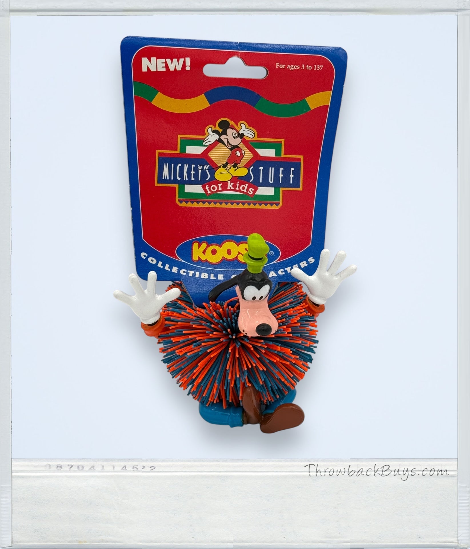 1995 - Disney Mickey's Stuff for Kids Koosh Ball