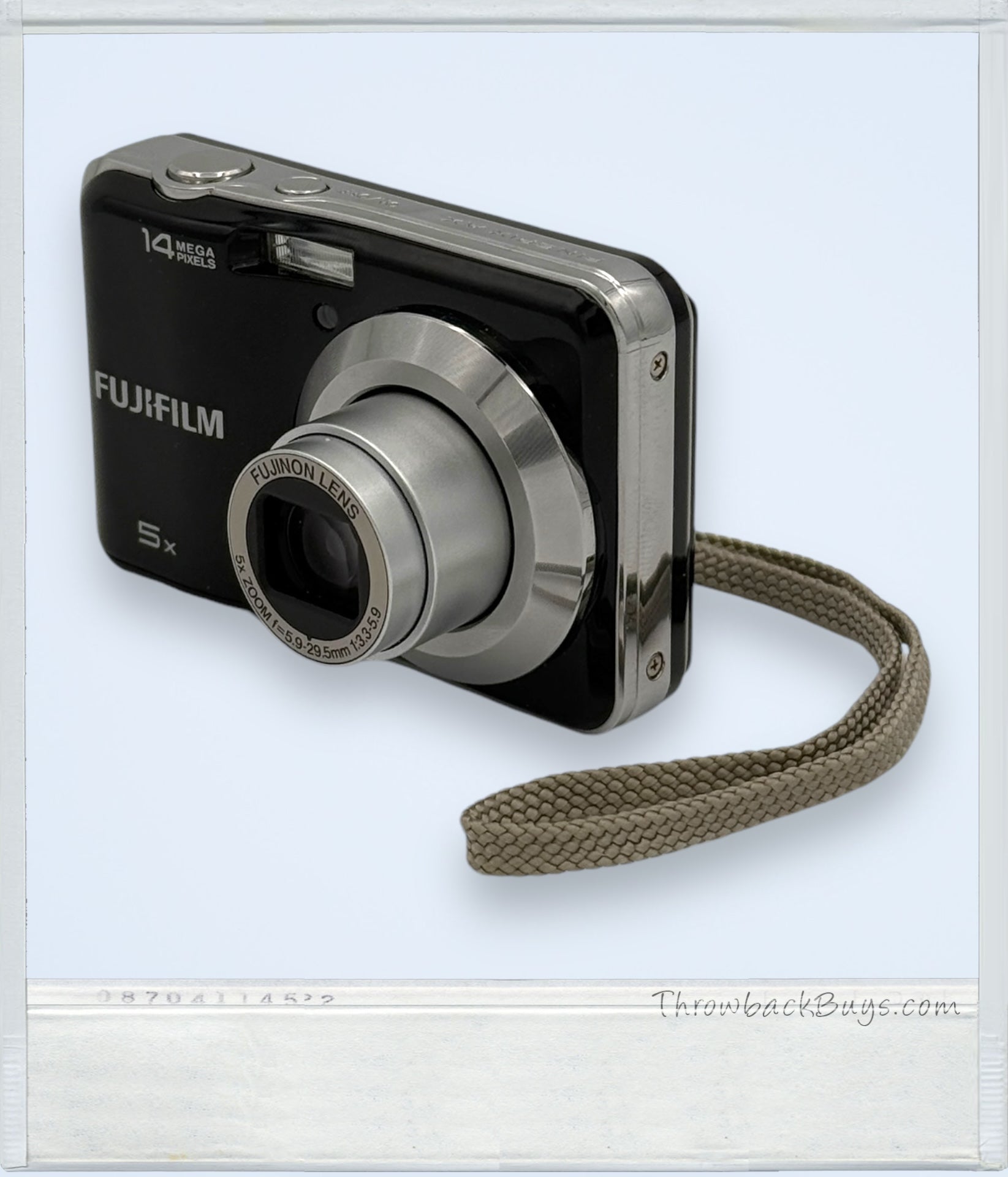 2010 - Fujifilm FinePix AX200 12MP Compact Digital Camera