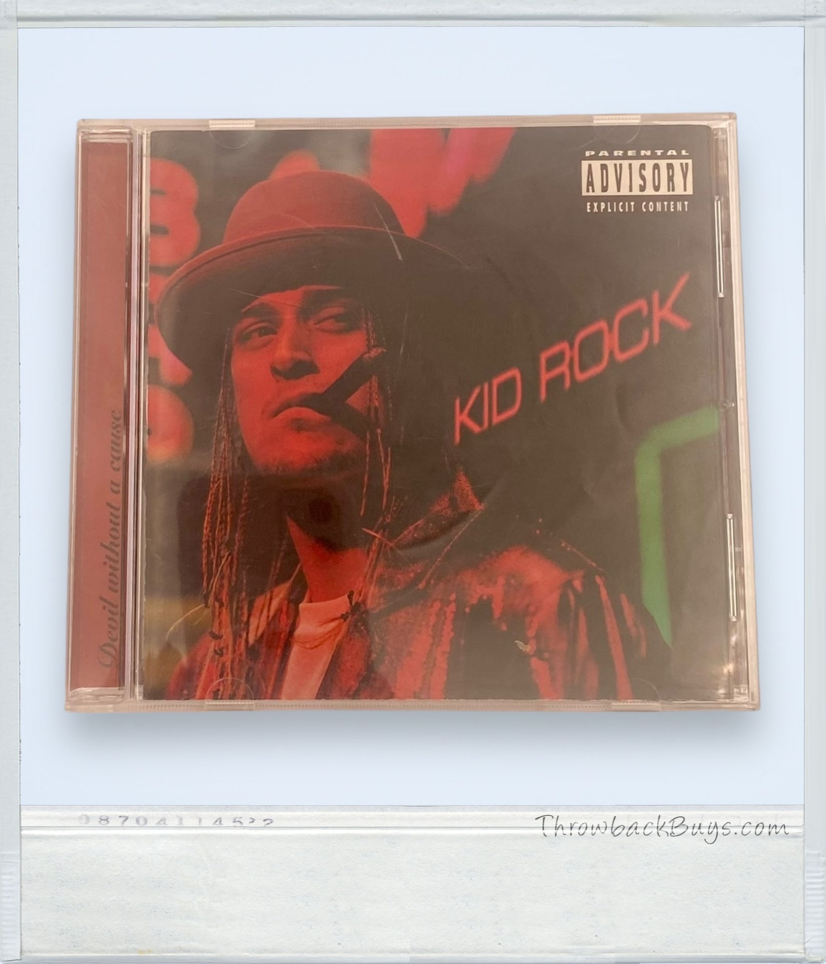 1998 - Kid Rock: Devil Without a Cause CD