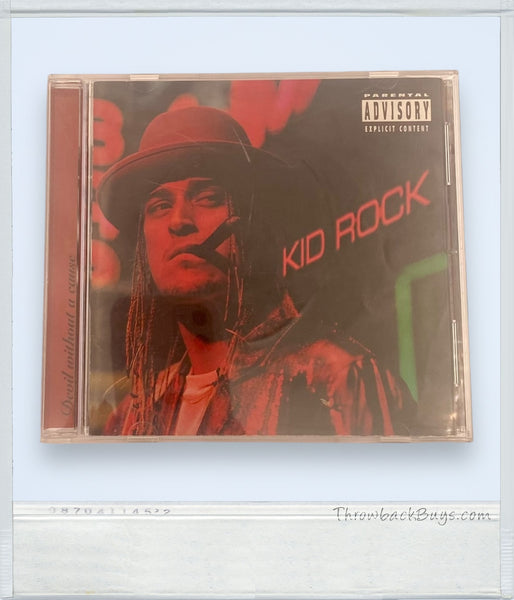 1998 - Kid Rock: Devil Without a Cause CD – ThrowbackBuys