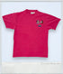 1998 - The Disney Store Mickey & Minnie Mouse Women's Large T-Shirt Pink