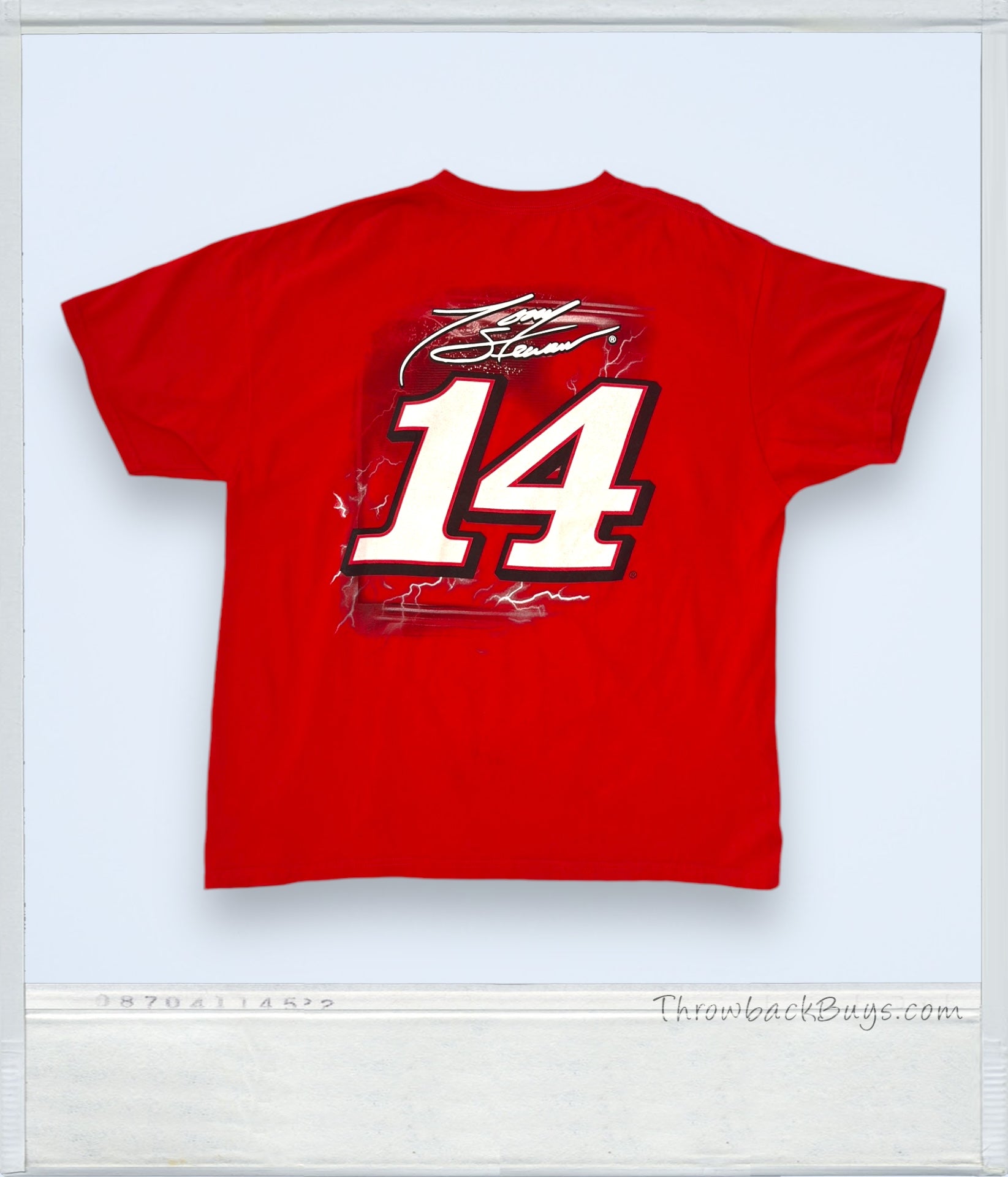 Vintage - NASCAR Tony Stewart Racing #14 Men's T-Shirt XXL