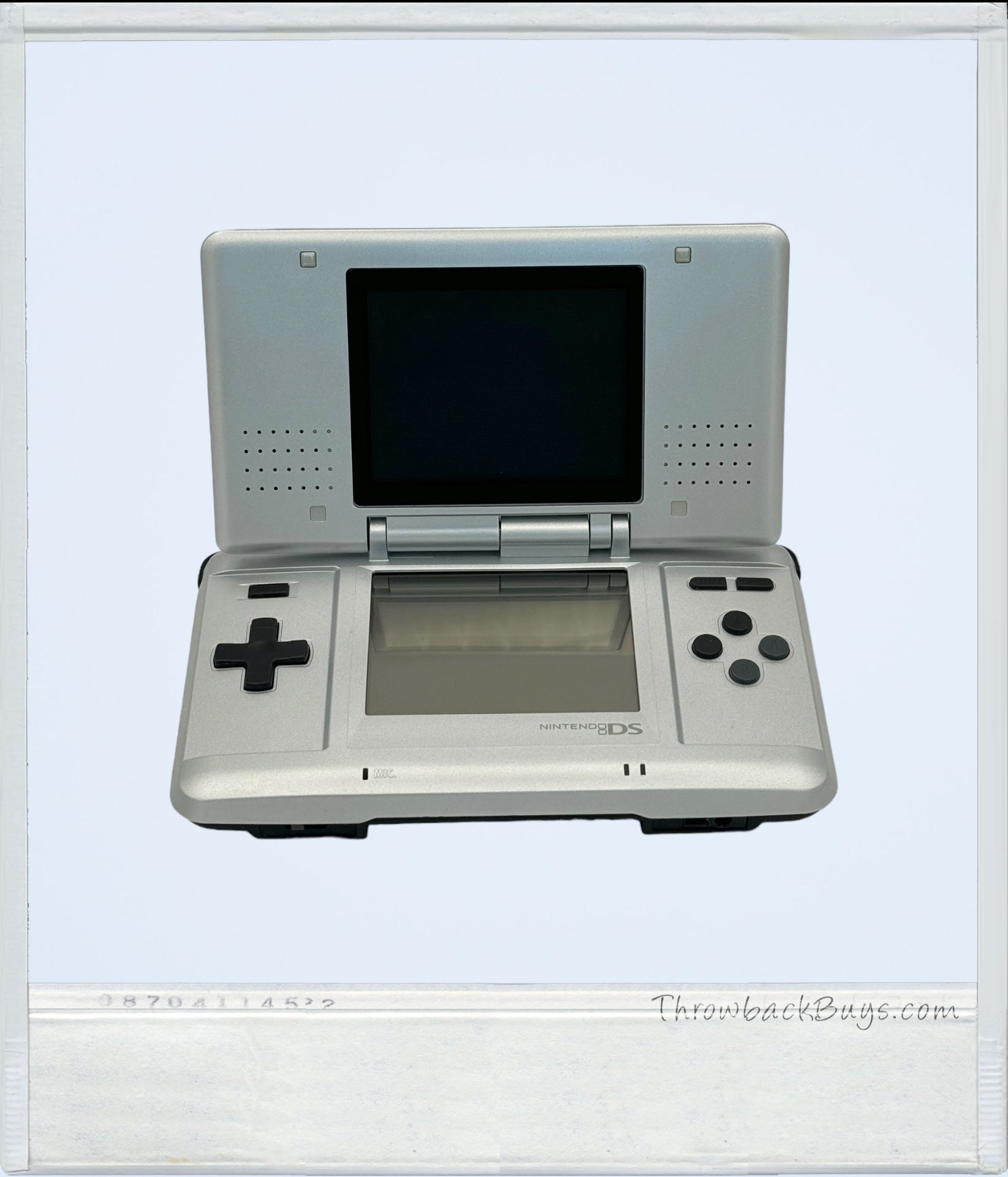 2004 - Nintendo DS Silver Model #NTR-001