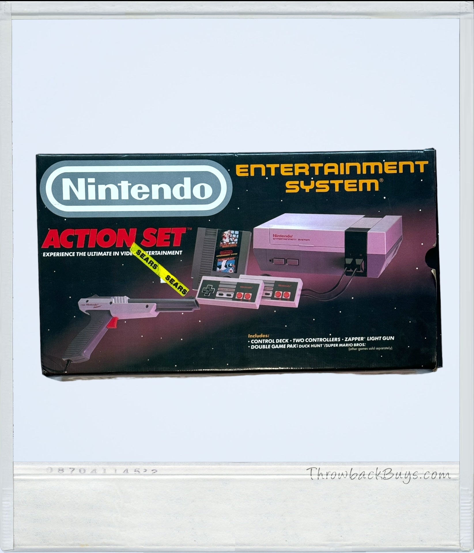 1988 - Original Nintendo Action Set - RARE