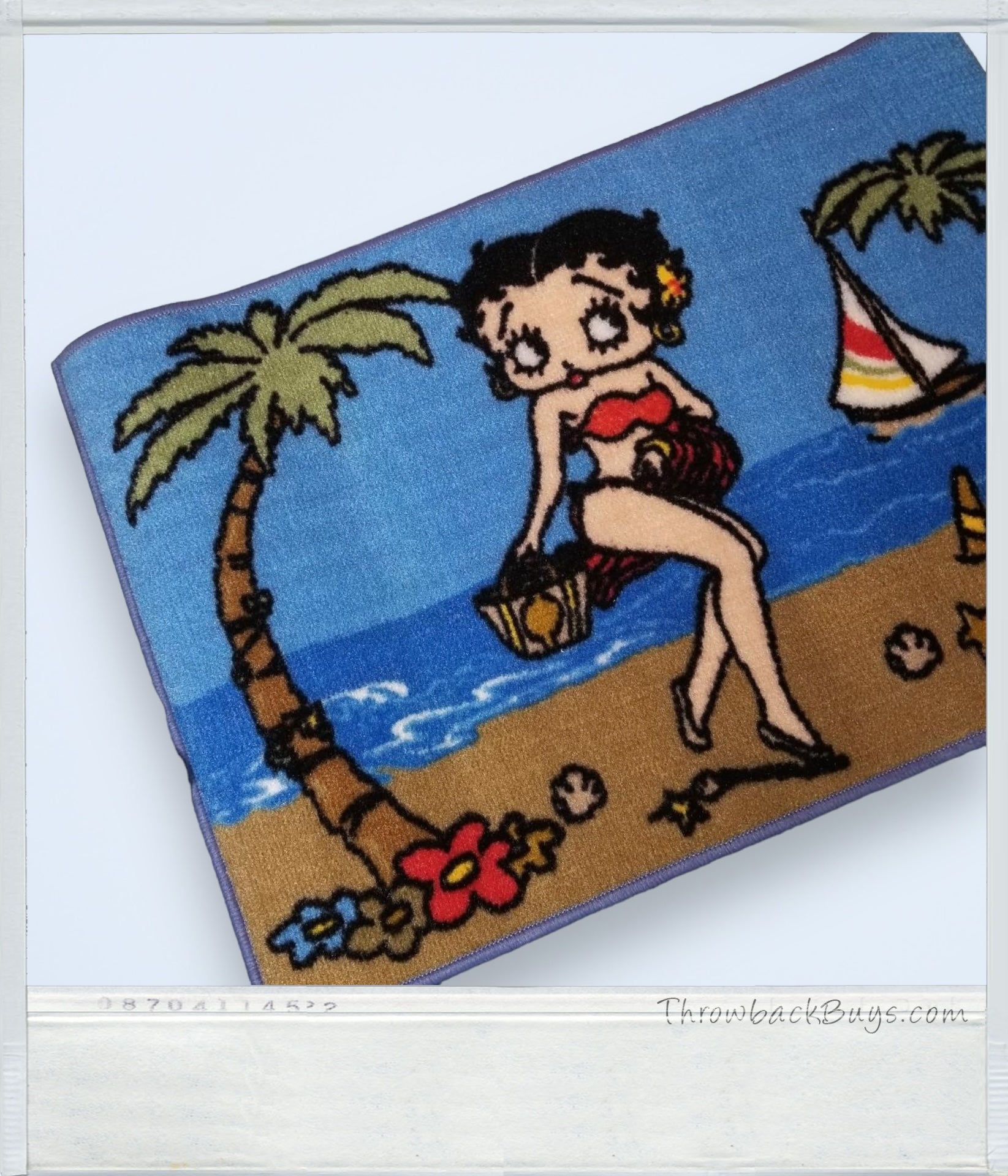 2002 - Palm Beach Betty Boop Area Rug