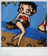 2002 - Palm Beach Betty Boop Area Rug