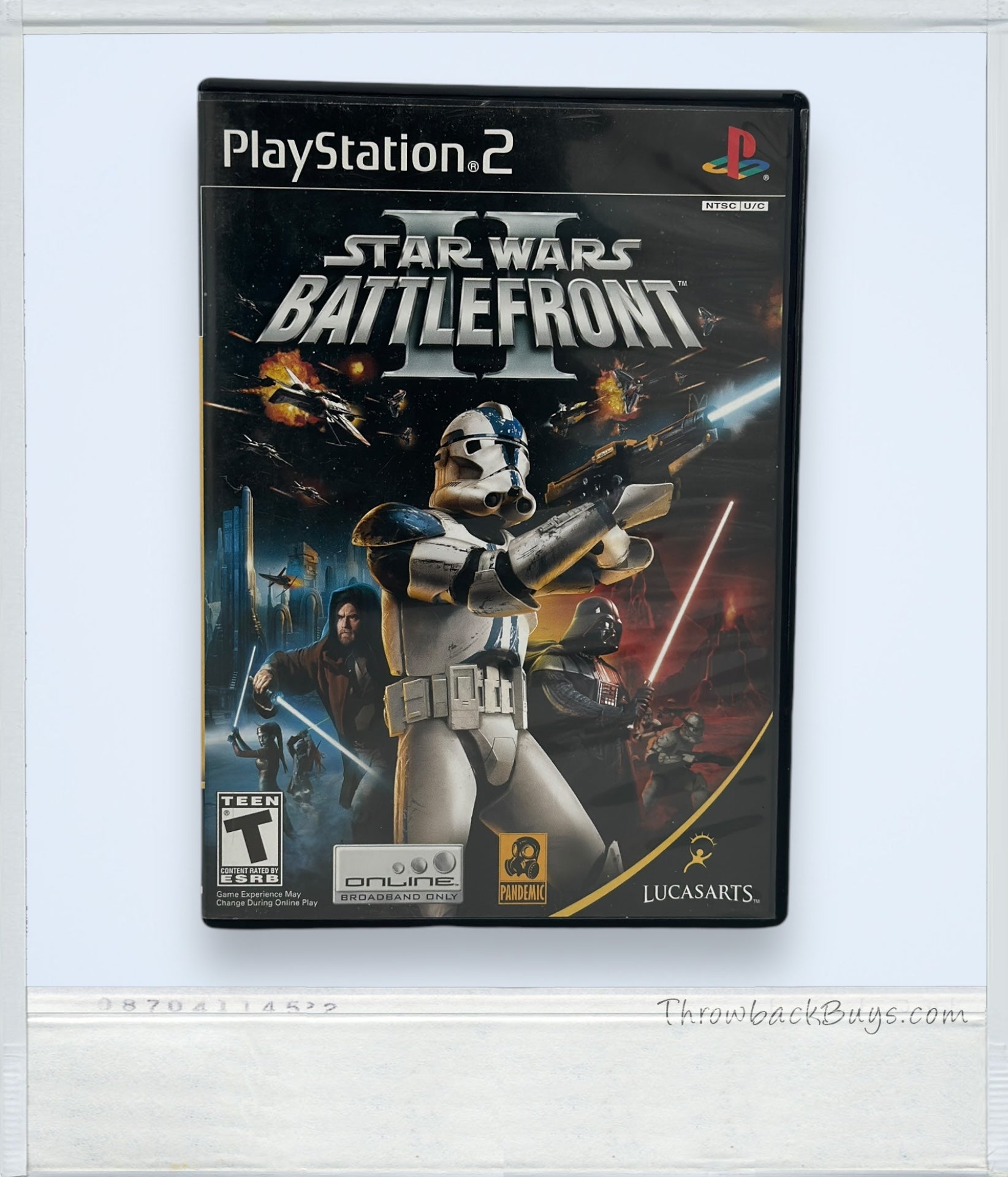 2004 - Star Wars: Battlefront 2 Playstation 2 Game