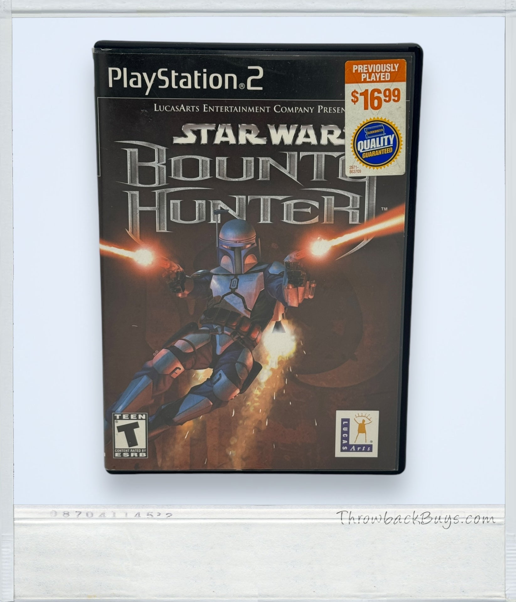 2002 - Star Wars: Bounty Hunter Playstation 2 Game