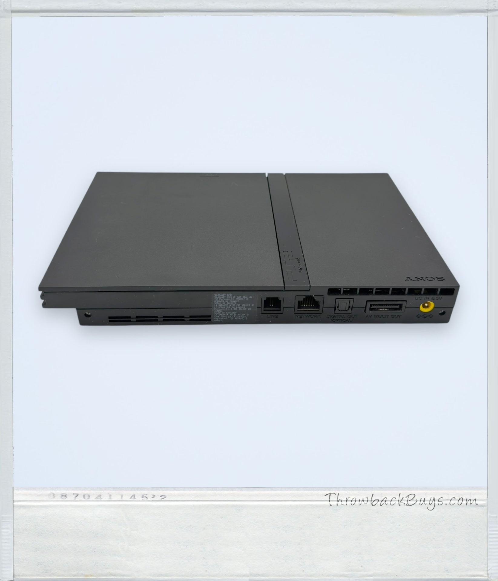 2004 - Sony Playstation 2 Slim