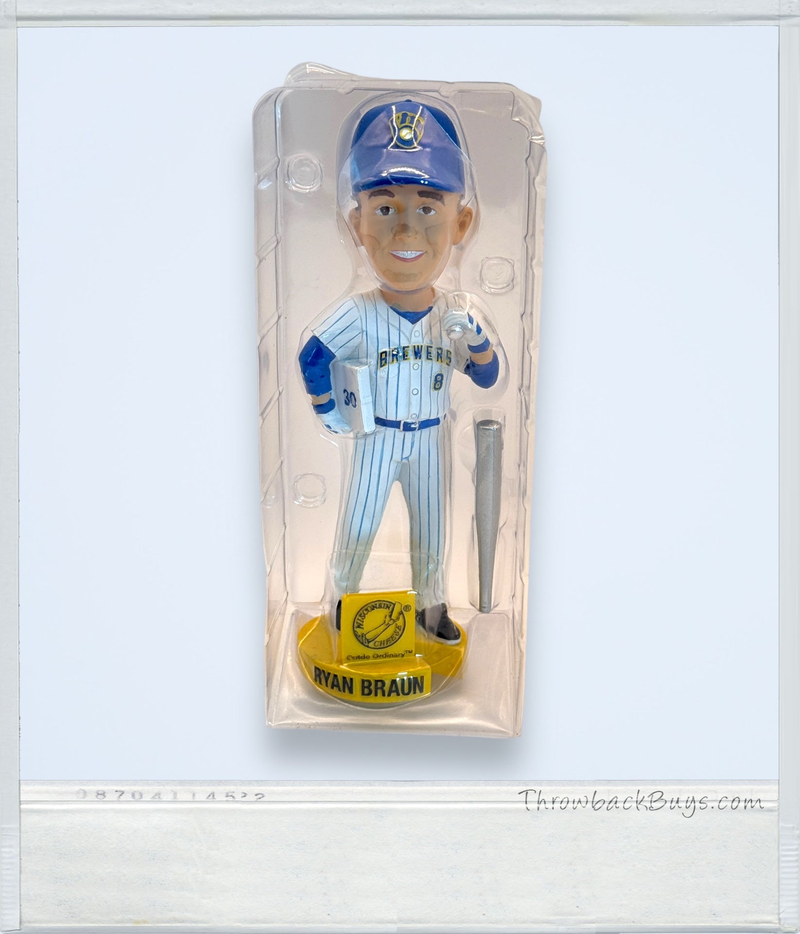 2013 - Milwaukee Brewers Ryan Braun Bobblehead