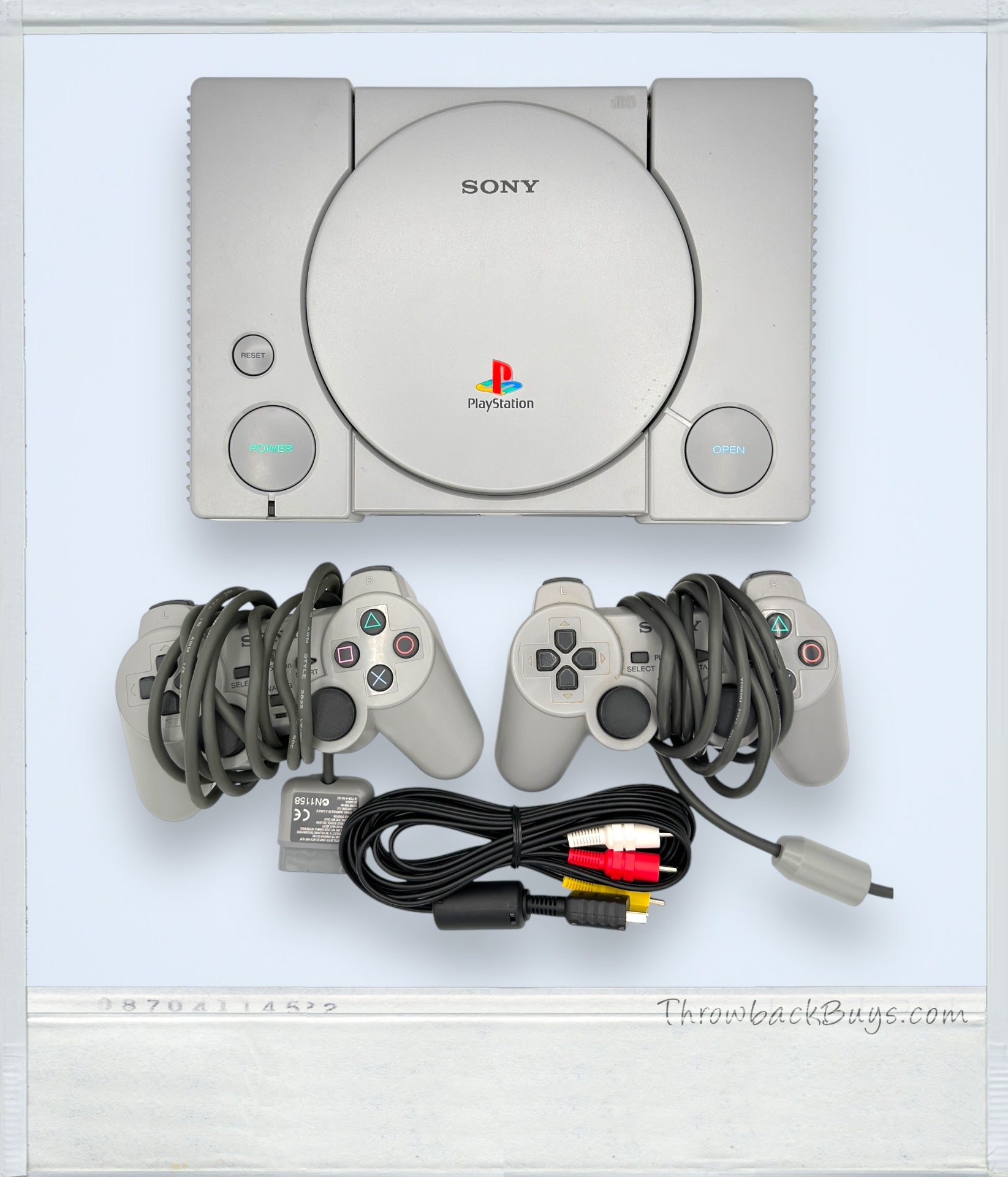 1996 - Sony Playstation 1