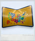 2008 - First State Quarters of the United States Collector's Map Complete Set