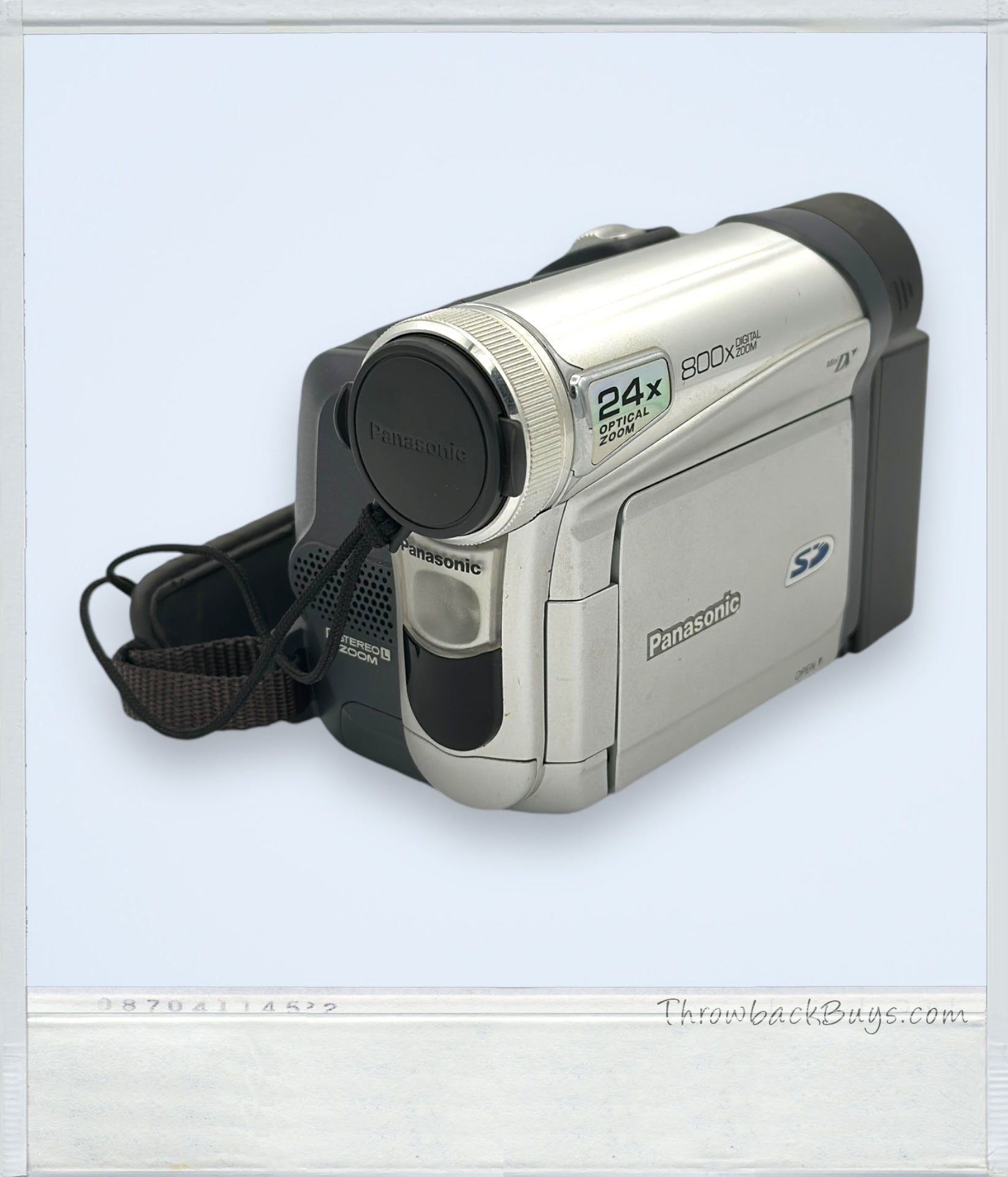 2004 - Panasonic PV-GS15 Digital Video Camcorder