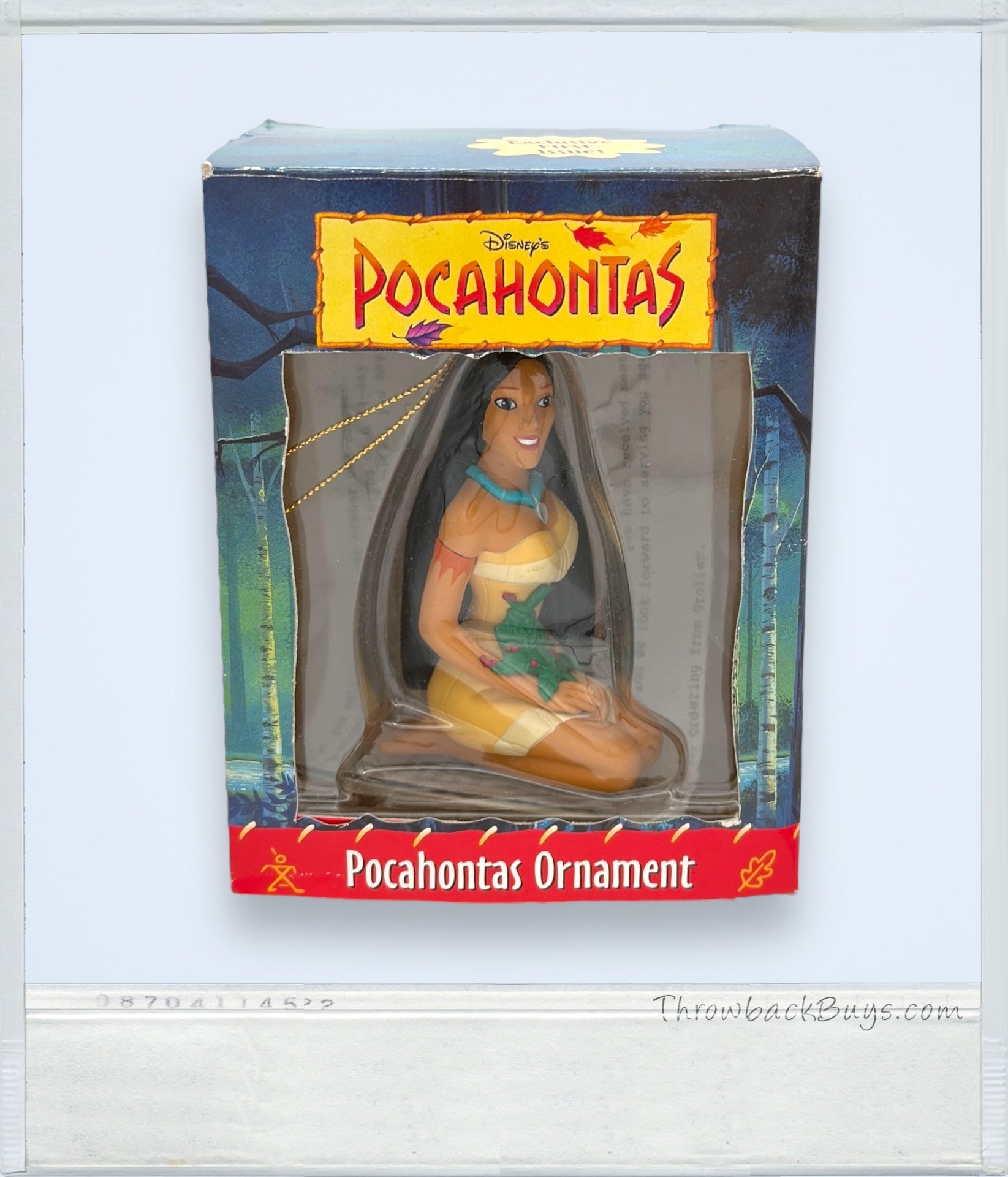 1993 - Disney's Pocahontas Collector's Ornament - First Edition