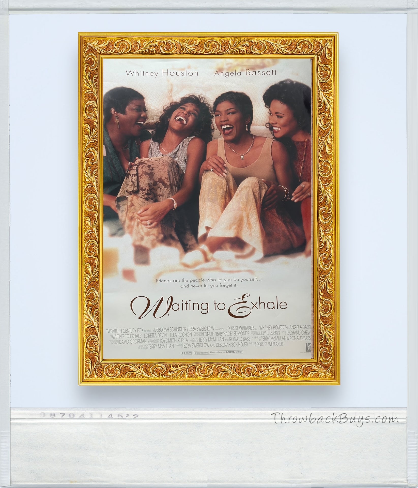 1995 - 'Waiting to Exhale' Theatrical Movie Poster 27" x 40"