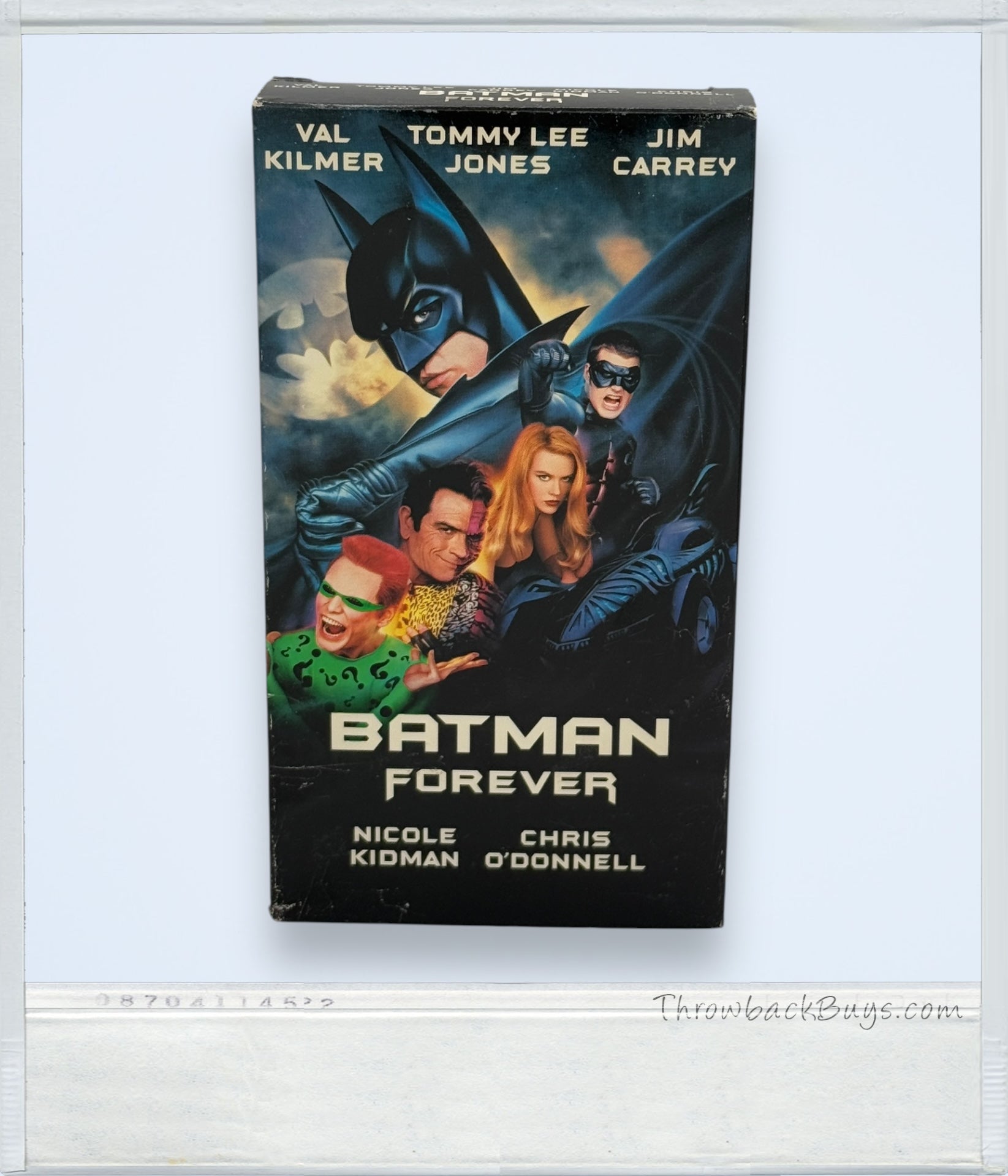 1995 - Batman Forever VHS