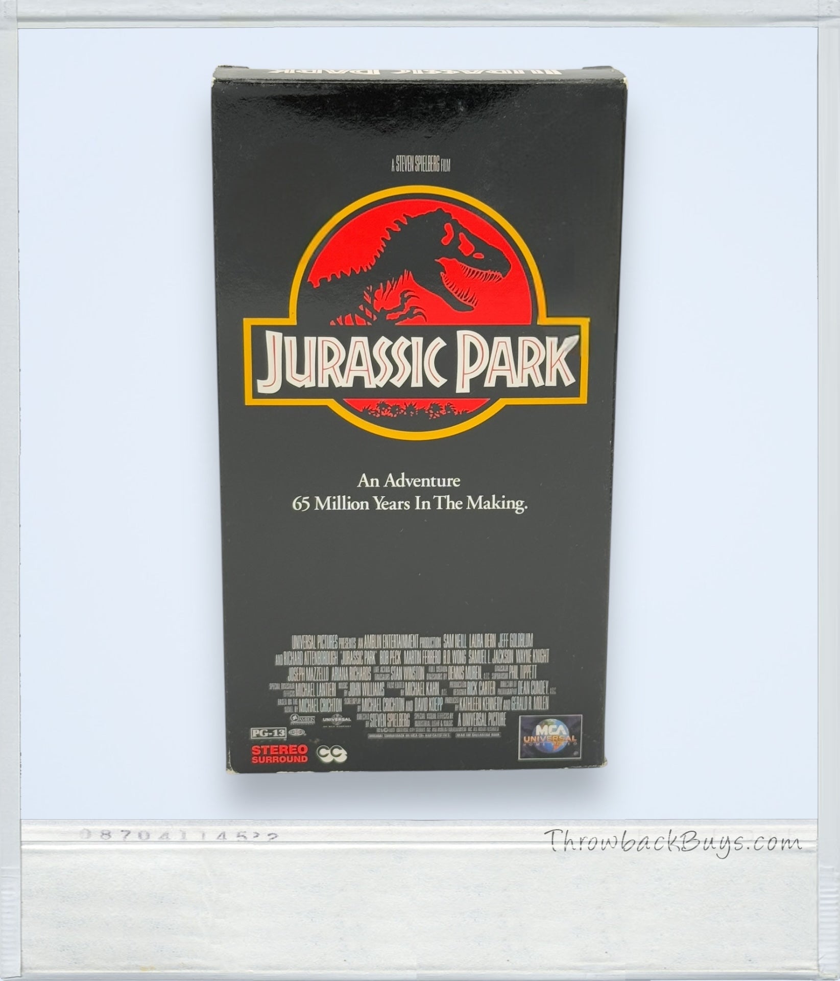 1993 - Jurassic Park VHS