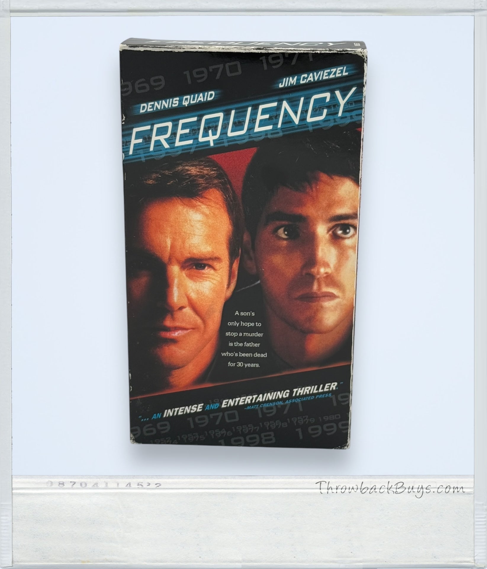 2000 - Frequency VHS