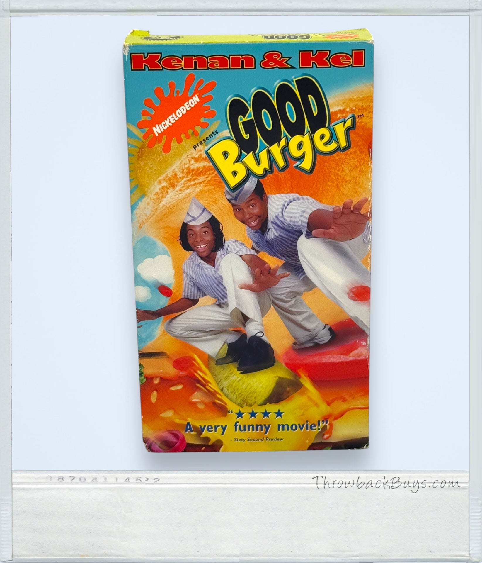 1997 - Nickelodean Good Burger Kenan & Kel VHS