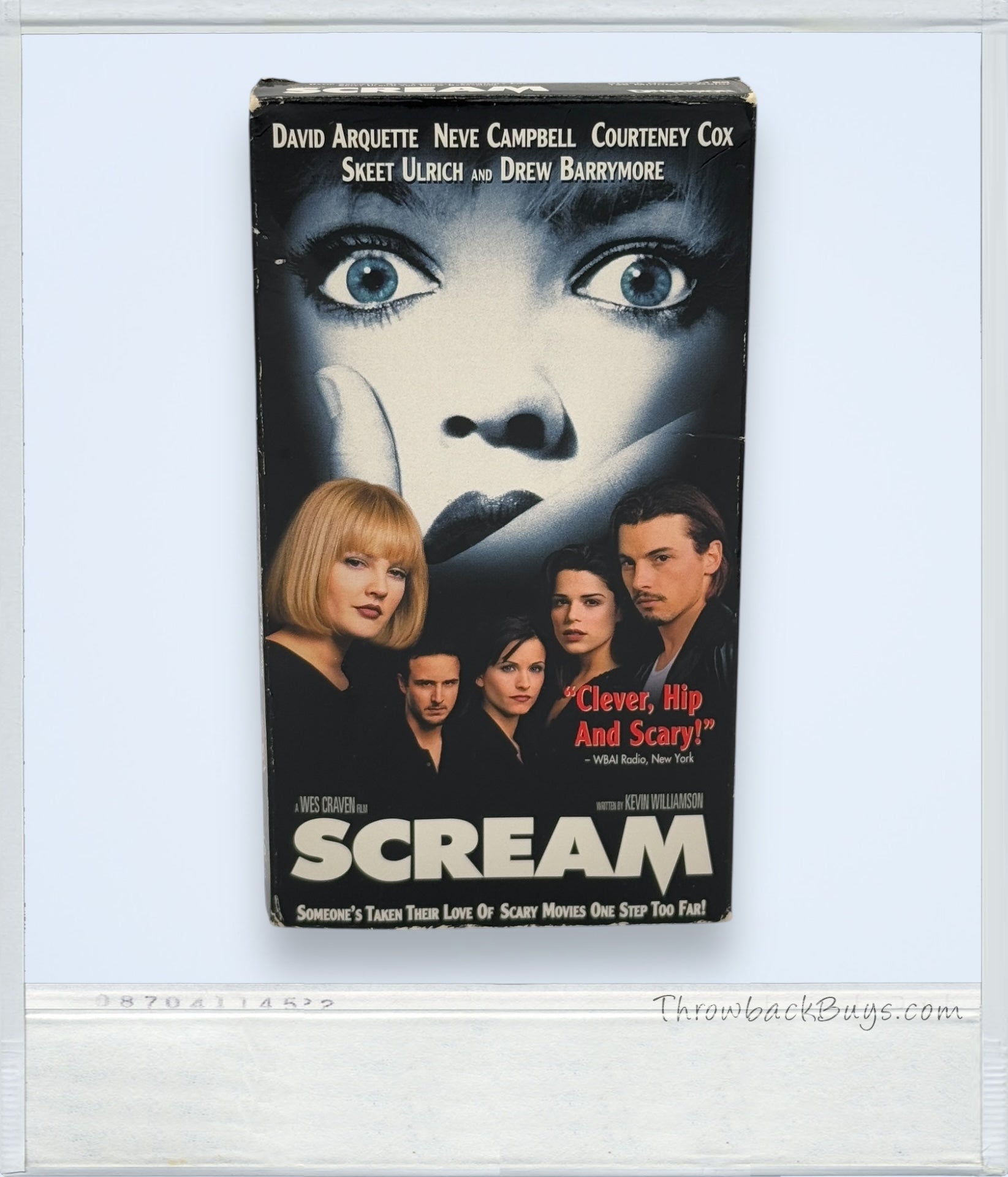 1997 - Scream 1 VHS