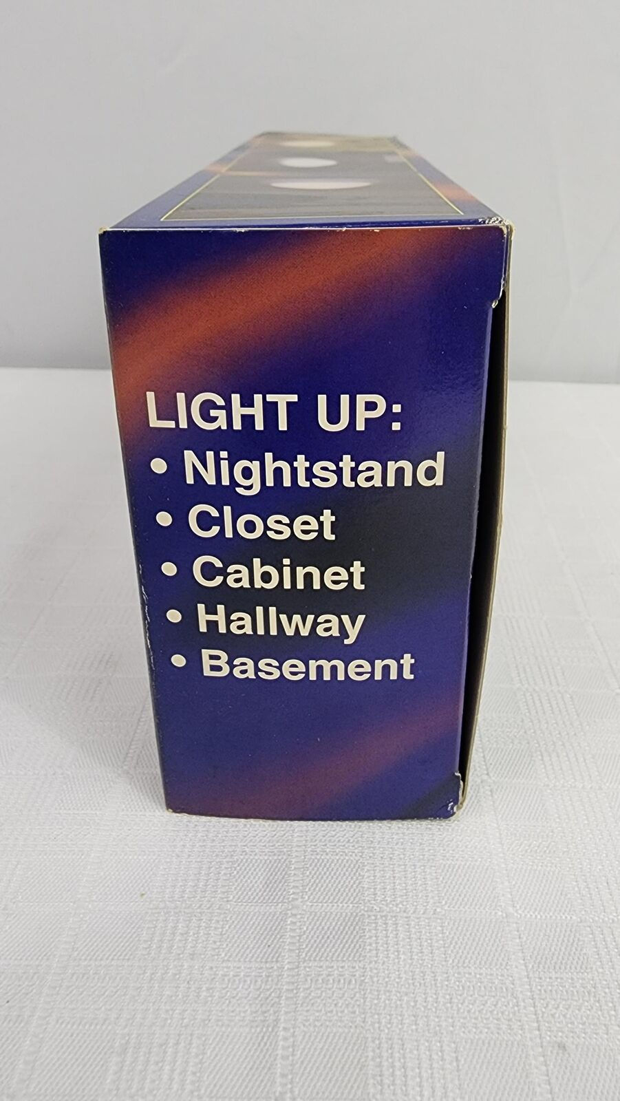 Vintage - Travel Tech Touch N' Glow The Anywhere Light, Set of 2 w/ Box