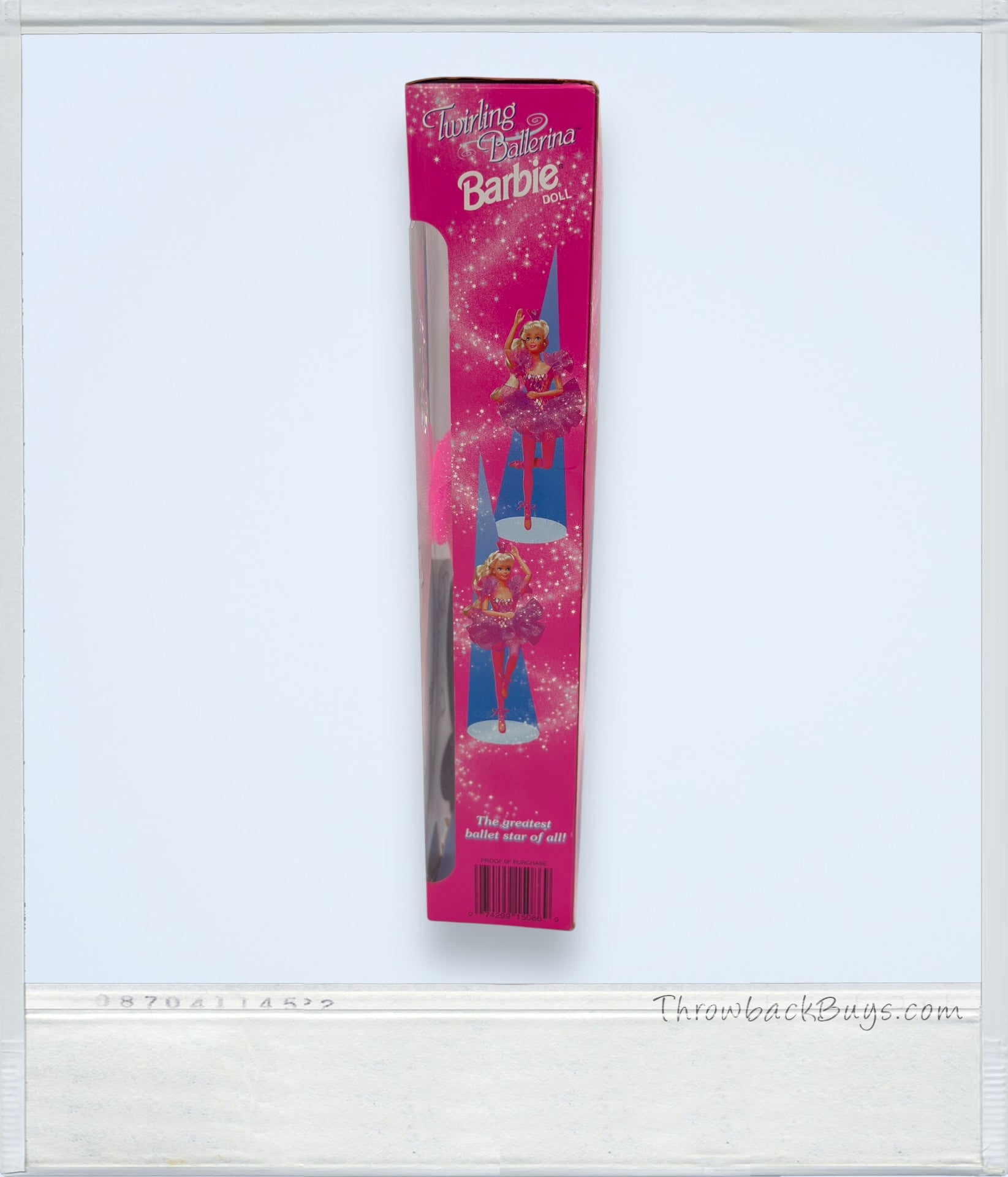 1995 - Mattel Barbie: Twirling Ballerina #15086