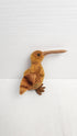 Ty Beak Kiwi Bird Beanie Babies - 6 in, Vintage, 1998, Multicolor