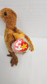 Ty Beak Kiwi Bird Beanie Babies - 6 in, Vintage, 1998, Multicolor