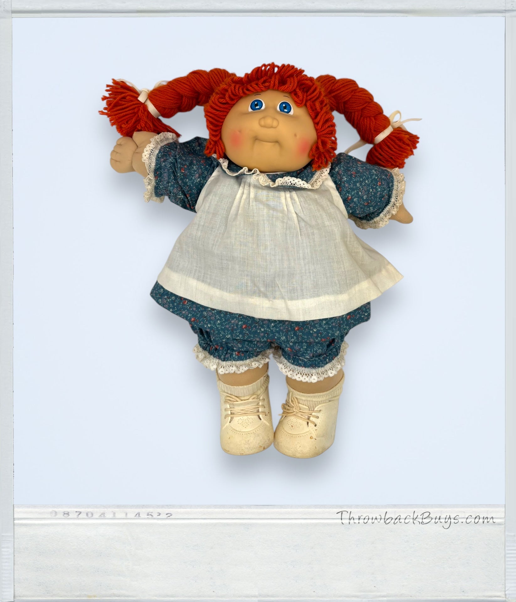 1985 - Cabbage Patch Kids Doll Red Hair & Blue Eyes