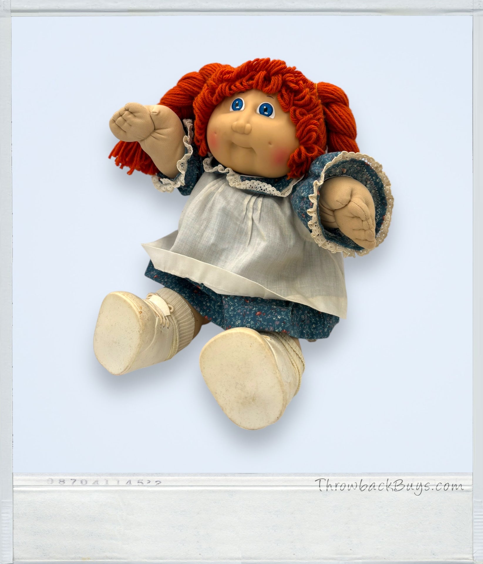 1985 - Cabbage Patch Kids Doll Red Hair & Blue Eyes