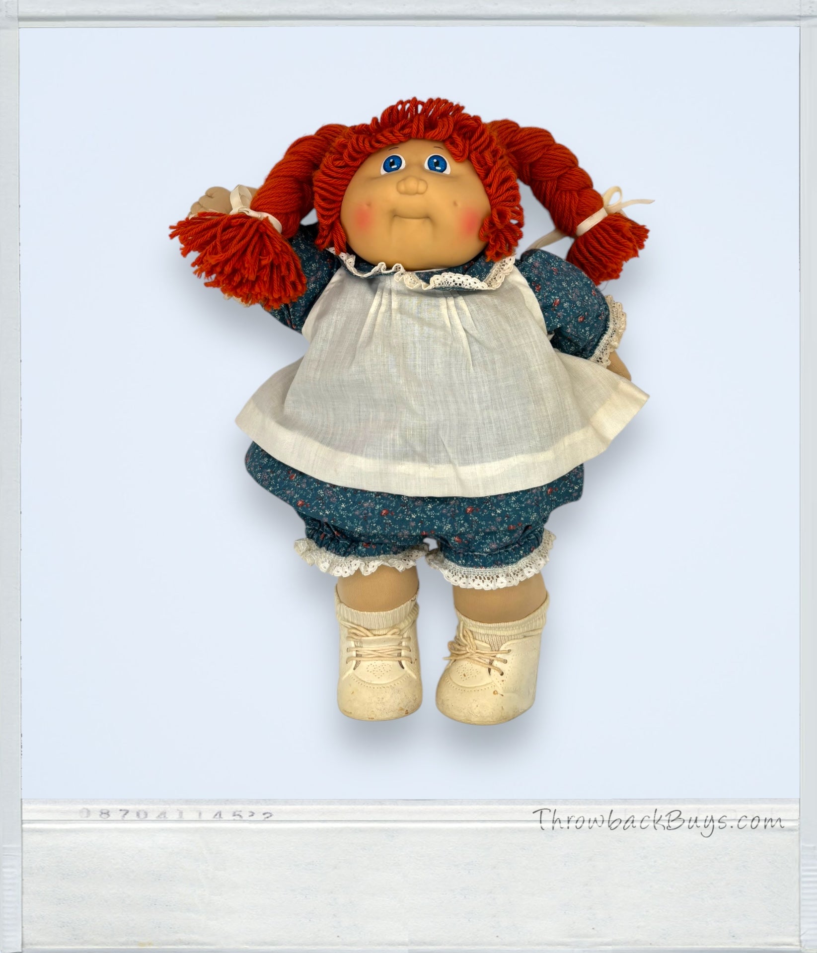 1985 - Cabbage Patch Kids Doll Red Hair & Blue Eyes