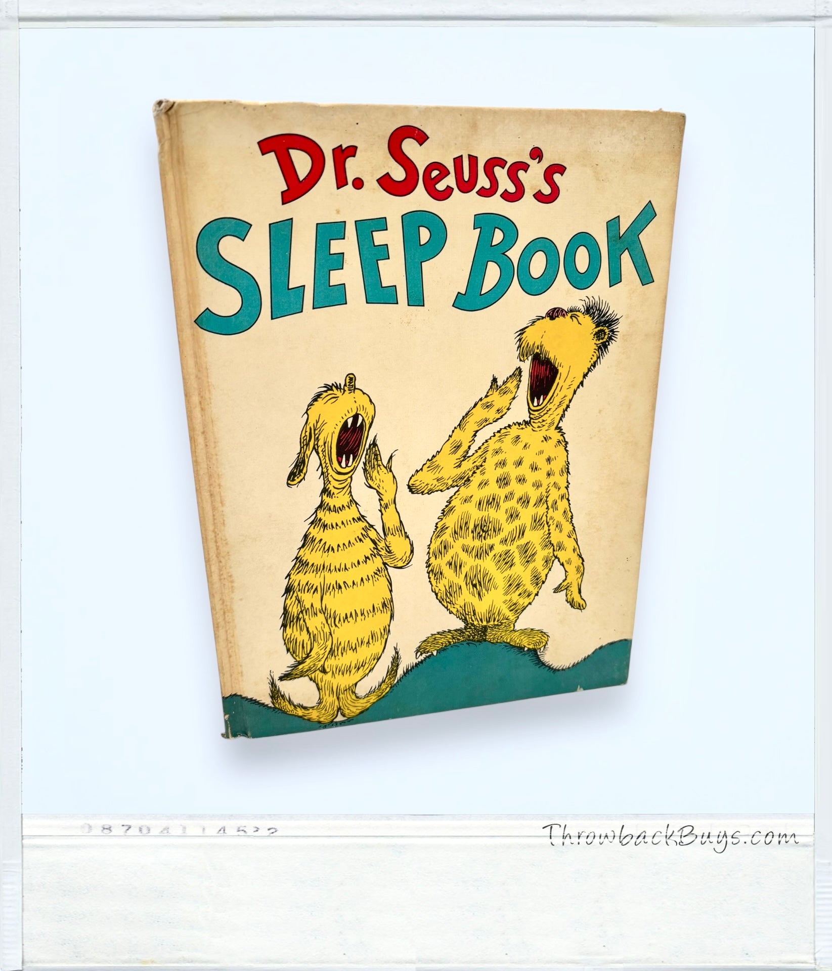Vintage - Dr. Seuss's Sleep Book
