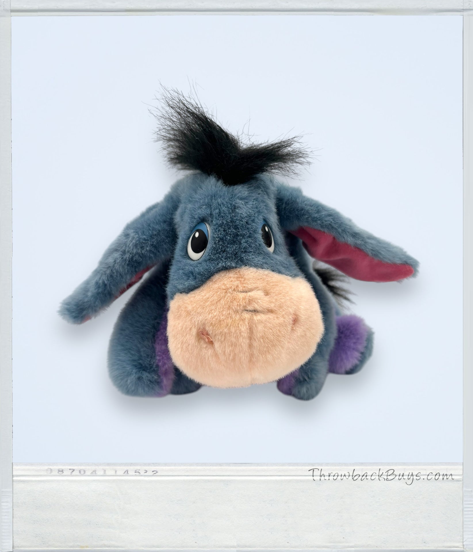 1999 - Fisher Price: 'Ask Me More" Eeyore Plushie