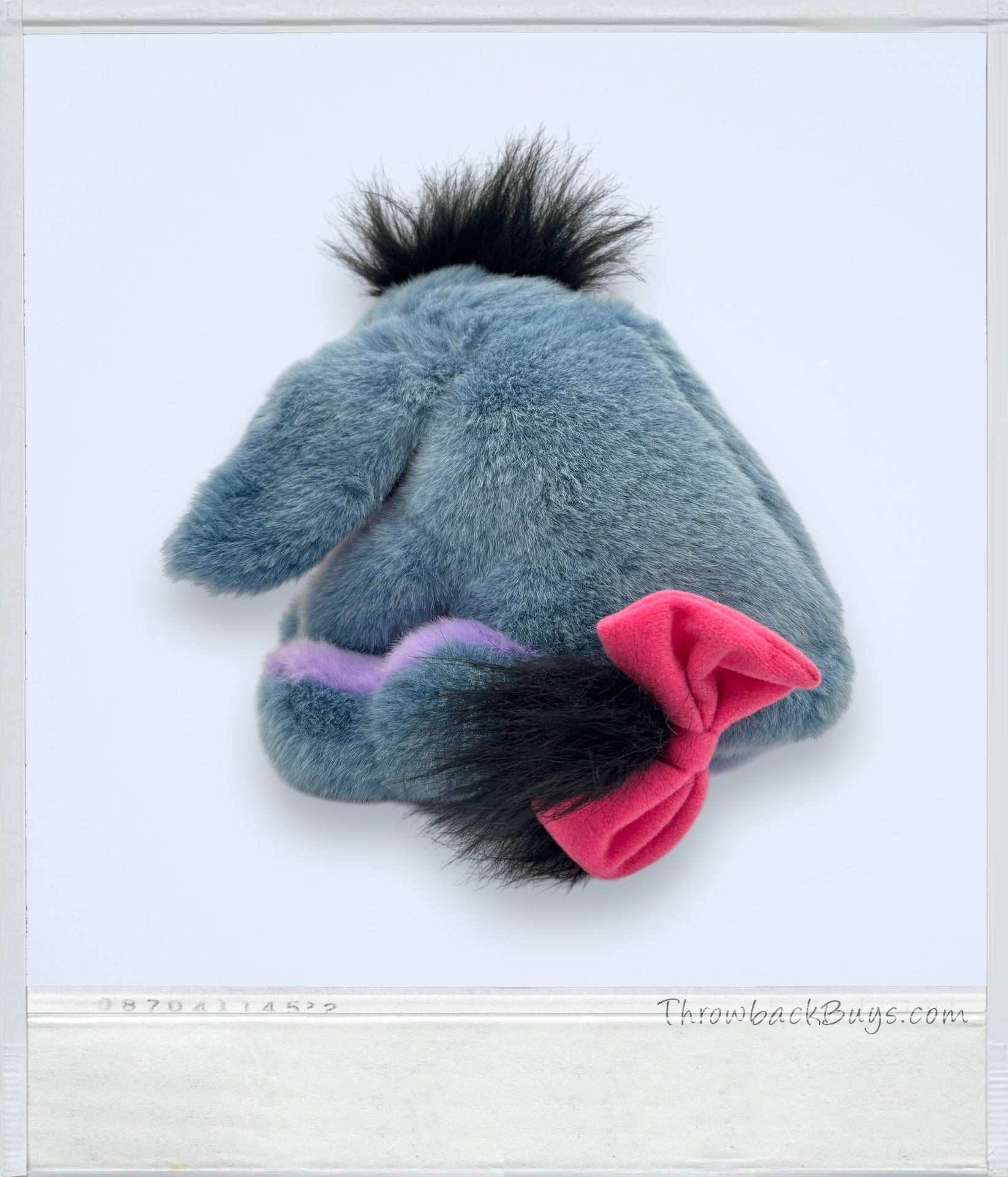 1999 - Fisher Price: 'Ask Me More" Eeyore Plushie