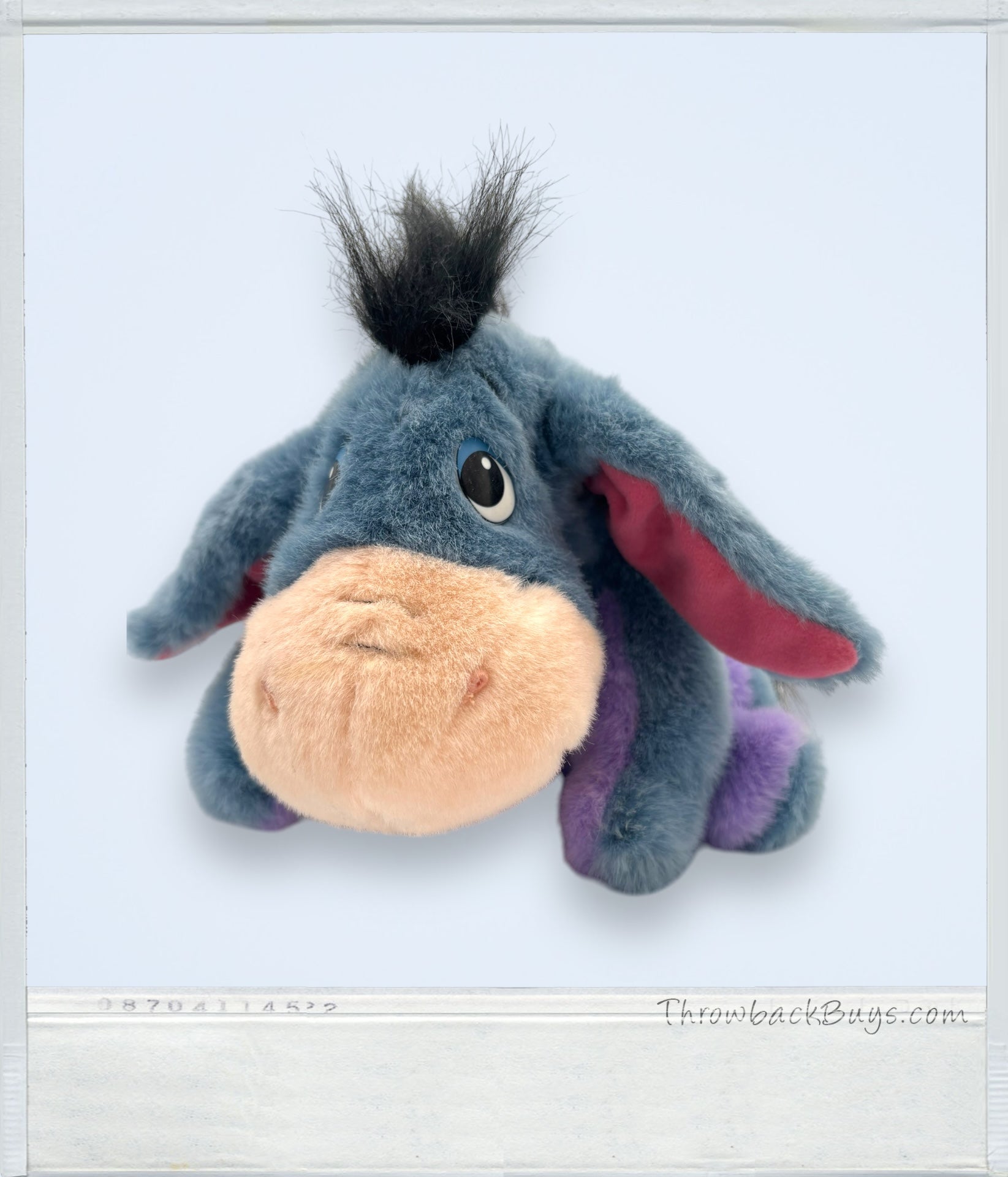 1999 - Fisher Price: 'Ask Me More" Eeyore Plushie