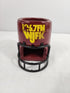 1990 - WJFK 106.7 FM Washington Redskins Radio Foam Koozie, Burgundy