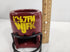 1990 - WJFK 106.7 FM Washington Redskins Radio Foam Koozie, Burgundy