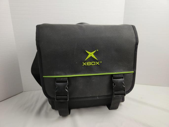 Original Xbox - Dance Dance Revolution Foot Controller Set of 2 w/ Carry Bag