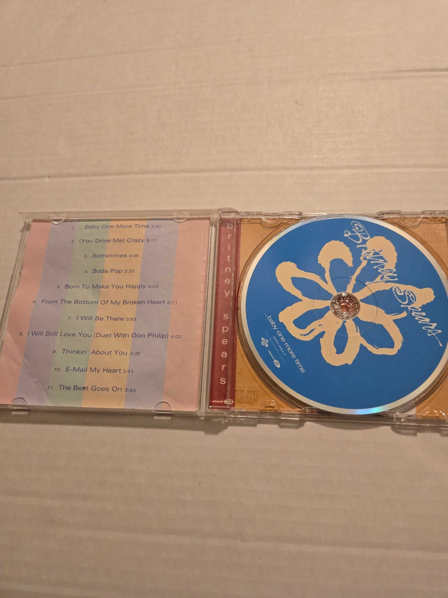 Britney Spears .....Baby One More Time CD