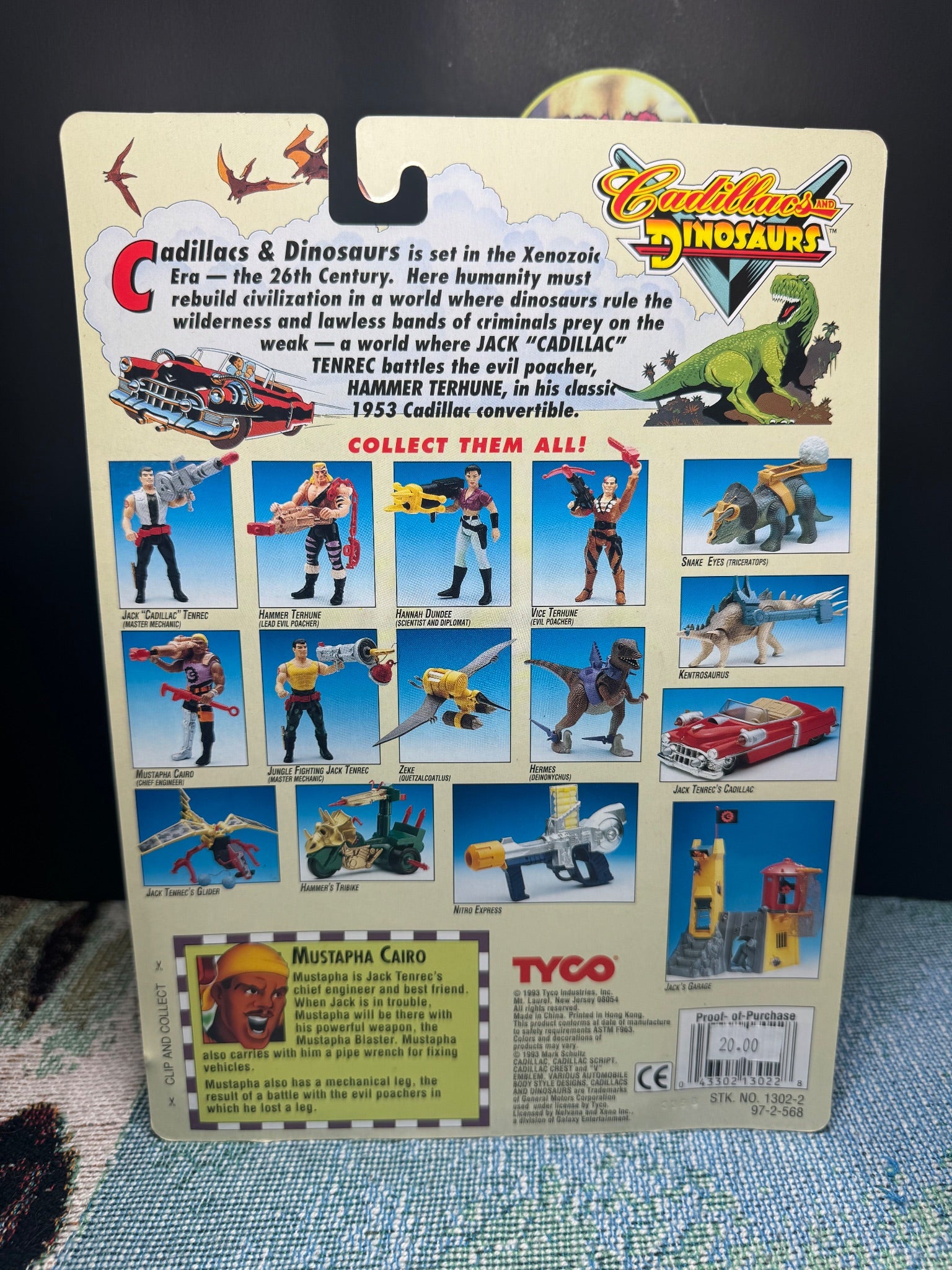 Cadillacs and Dinosaurs Mustapha Cairo