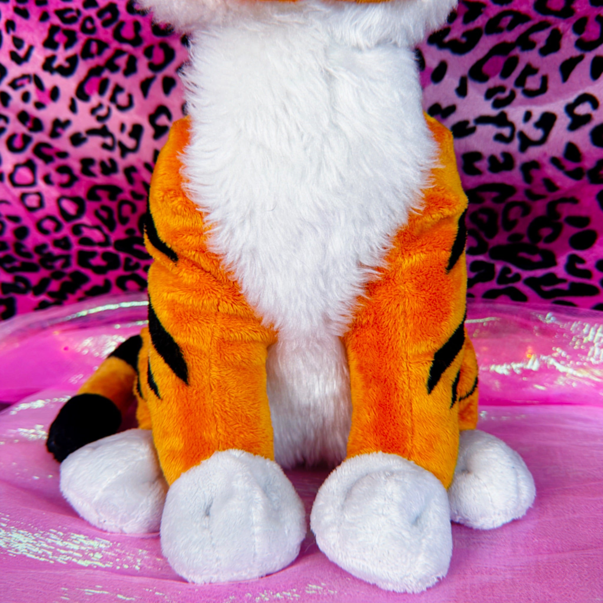 Vintage 2007 Disney Plush Tiger - Rajah from Aladdin