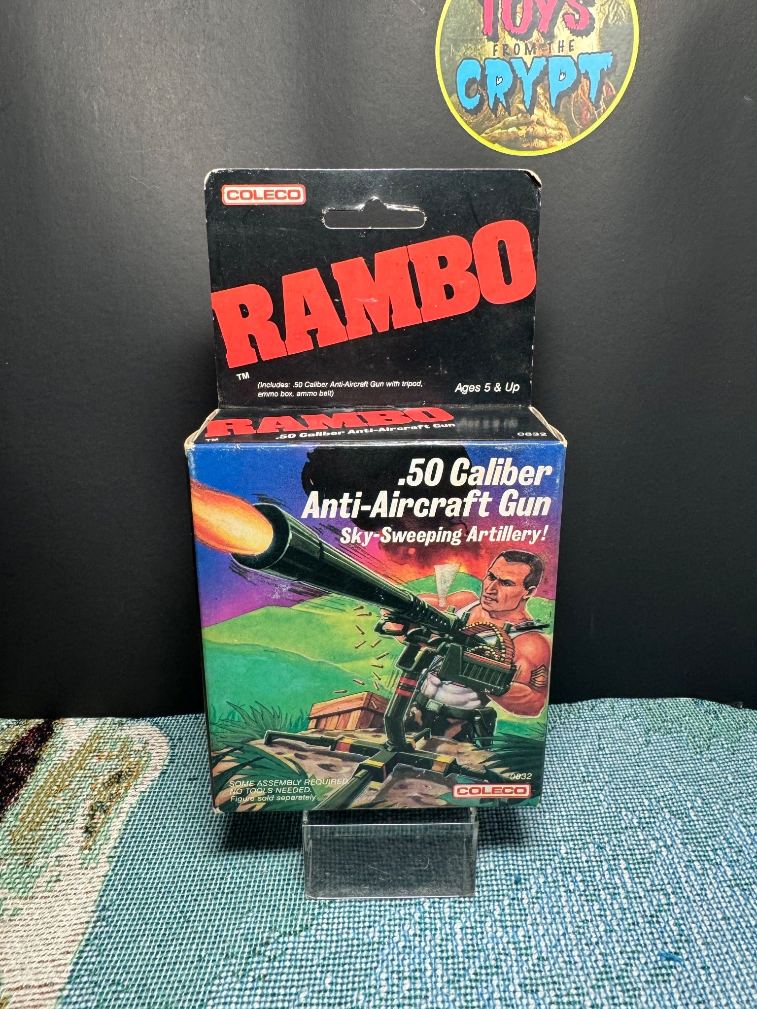 Rambo .50 Cal Anti Aircraft Gun