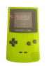 Gameboy Color in Lime Green w/ Reproduction Pokemon Crystal