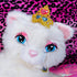 Vintage 2004 Barbie Serafina Plush Cat - Life Size 32”
