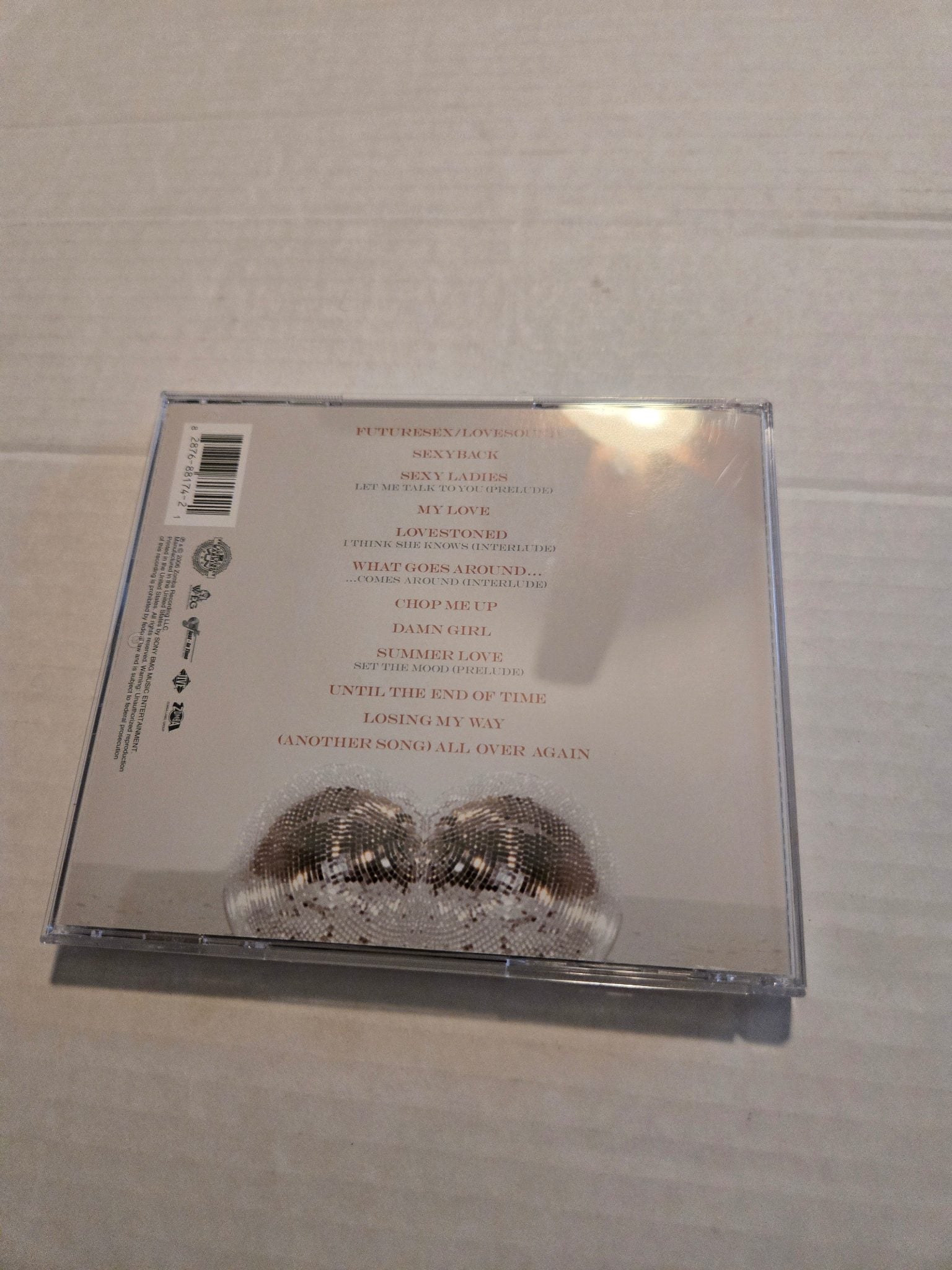 Justin Timberlake Futuresex/Lovesounds CD