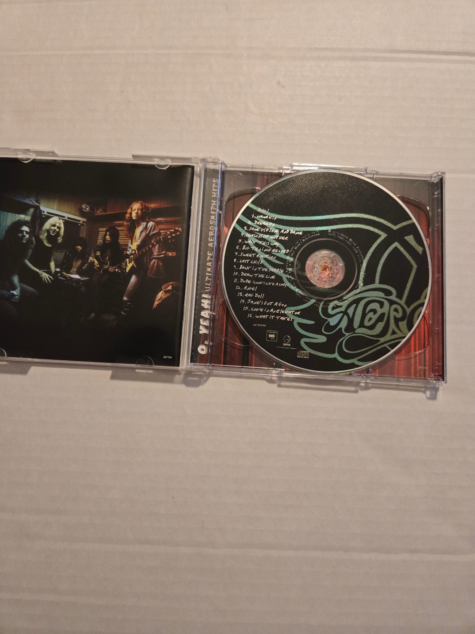 Aerosmith O, Yeah! Ultimate Aerosmith Hits 2 Disc CD Set