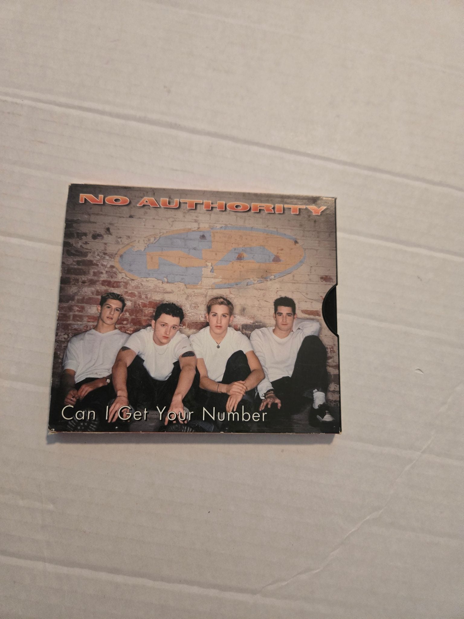 No Authority Can I Get Your Number CD Single