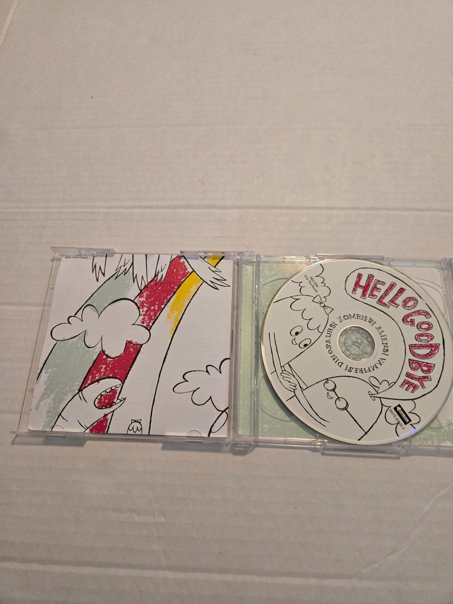 Hello Goodbye Zombies! Aliens! Vampires! Dinosaurs! CD